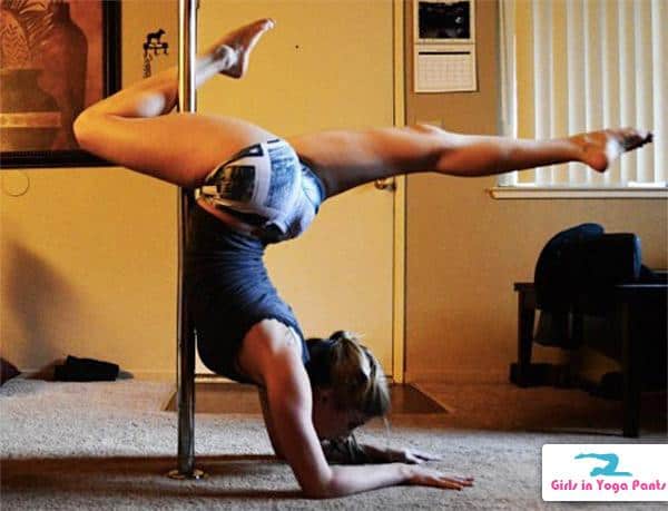 yoga-shorts-and-a-stripper-pole